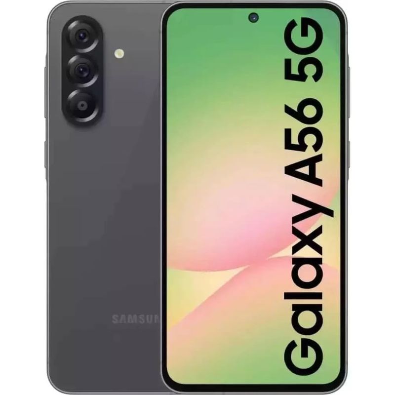 SAMSUNG - SAMSUNG Galaxy A56 Dual Sim A566B 5G 256GB 8GB - Grafito