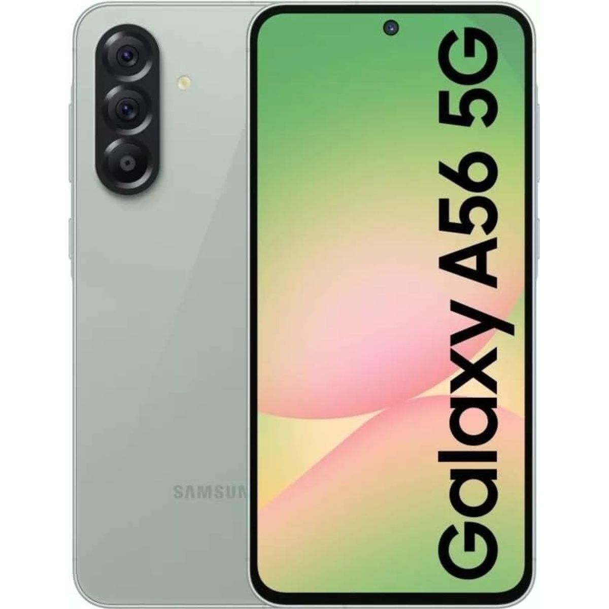 SAMSUNG - SAMSUNG Galaxy A56 Dual Sim A566B 5G 256GB 12GB - Oliva