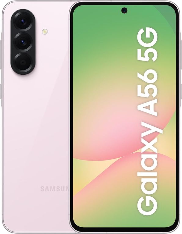 Galaxy A56 Dual Sim A566B 5G 256GB 12GB - Rosa