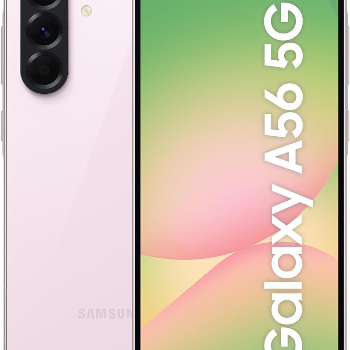 SAMSUNG - SAMSUNG Galaxy A56 Dual Sim A566B 5G 256GB 12GB - Rosa