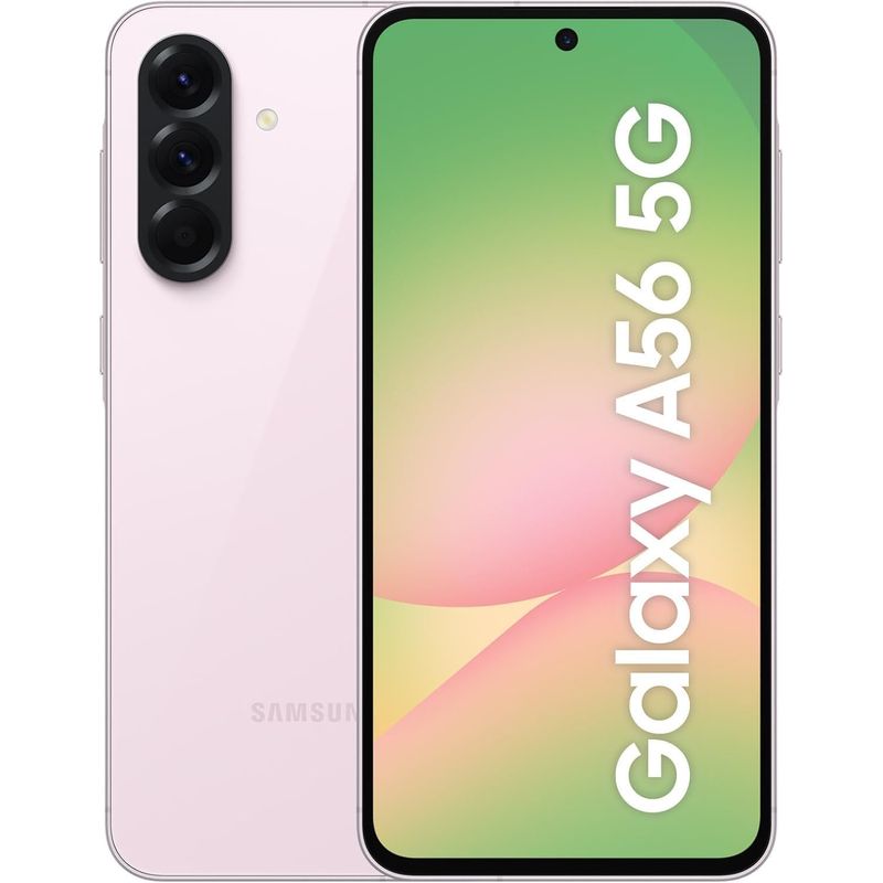 SAMSUNG - SAMSUNG Galaxy A56 Dual Sim A566B 5G 256GB 12GB - Rosa