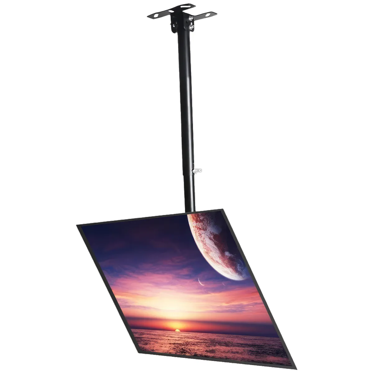 EMETRES - Soporte De Techo 26 a 60 Pulgadas Giro 360 Grados