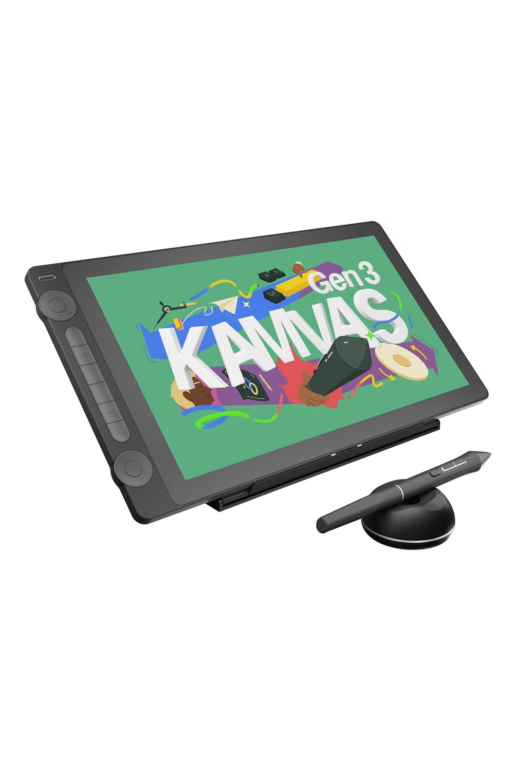 HUION Kamvas 16（Gen3）　液タブ w=1004,h=1500,fit=pad