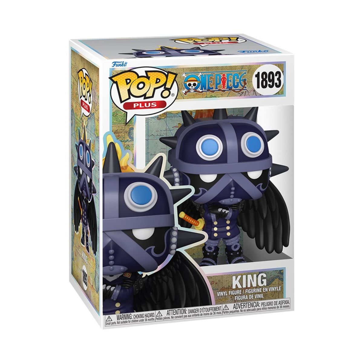 FUNKO - Funko Pop Plus One Piece King 1893