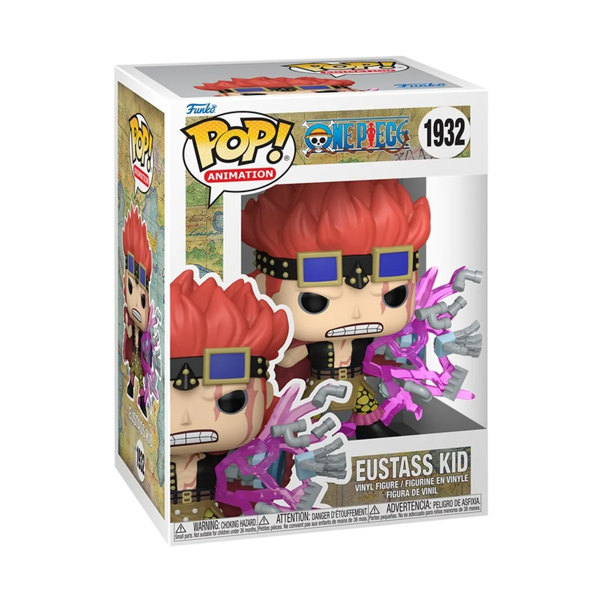 FUNKO - Funko Pop One Piece Eustass Kid 1932