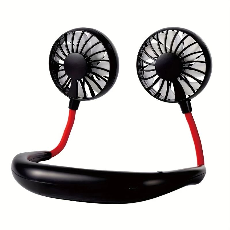 GENERICO - Ventilador de cuello recargable para deportes