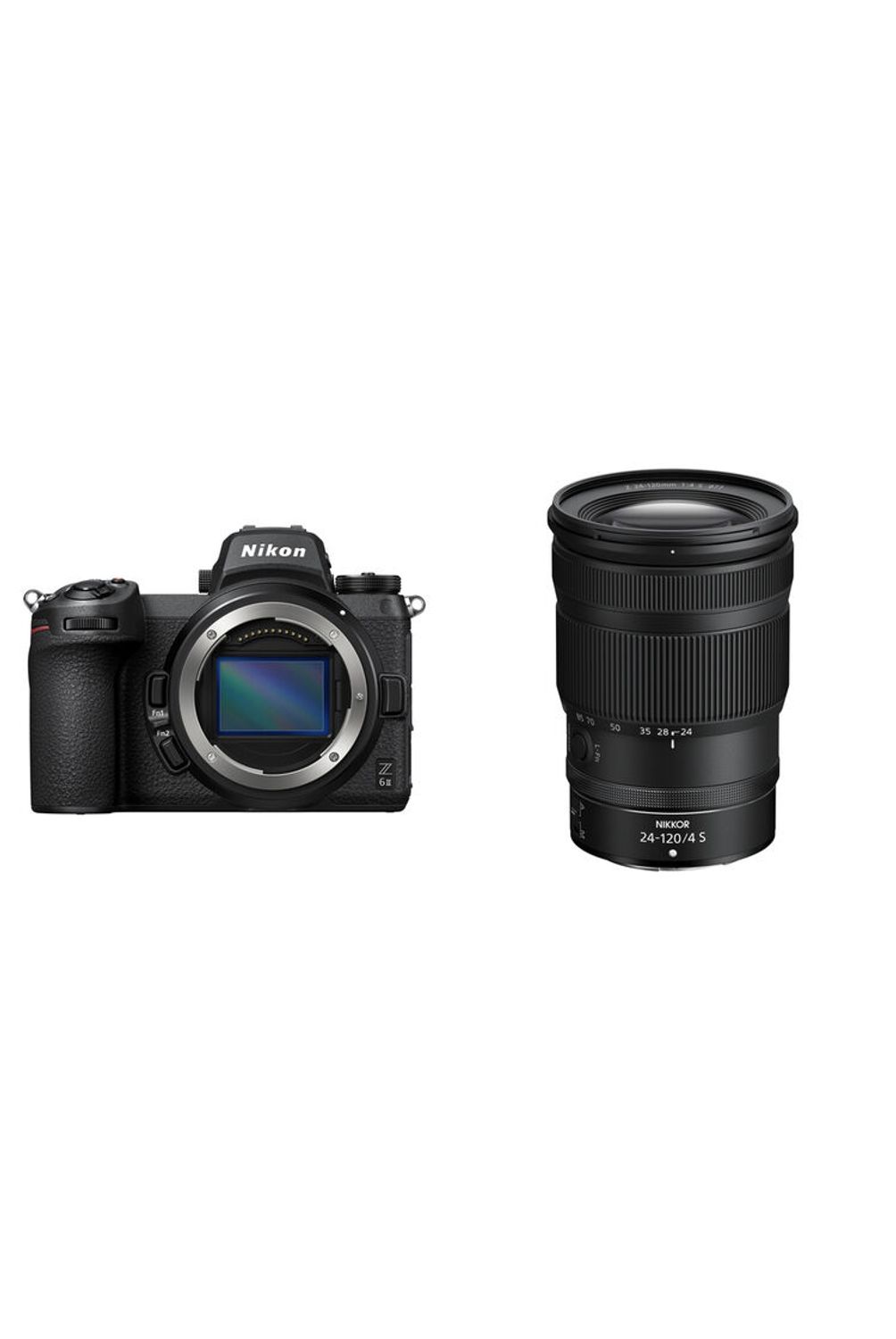 NIKON Nikon Z6 II Sin Espejo Cámara Kit Con 24-120mm f4 Lente
