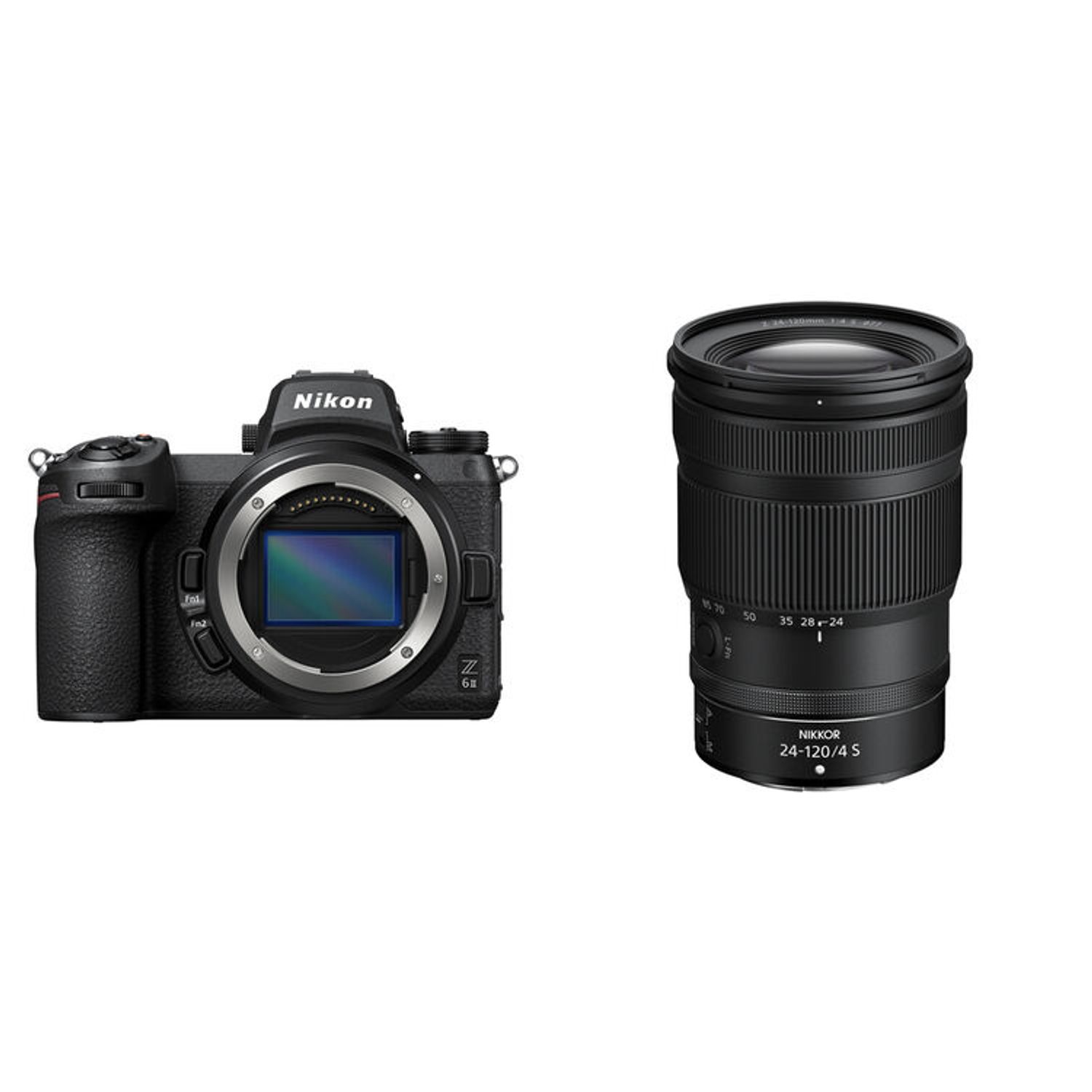 NIKON Nikon Z6 II Sin Espejo Cámara Kit Con 24-120mm f4 Lente