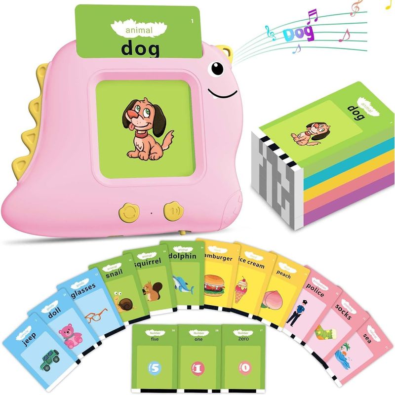TIOZONEY - Tarjetas didácticas bilingües en español