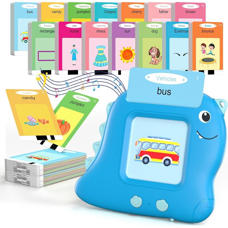 TIOZONEY - Tarjetas didácticas bilingües en español