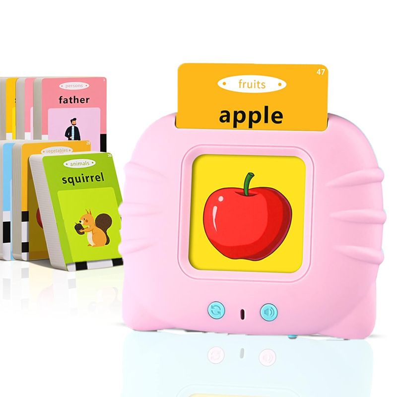 TIOZONEY - Tarjetas didácticas parlantes para niños de años