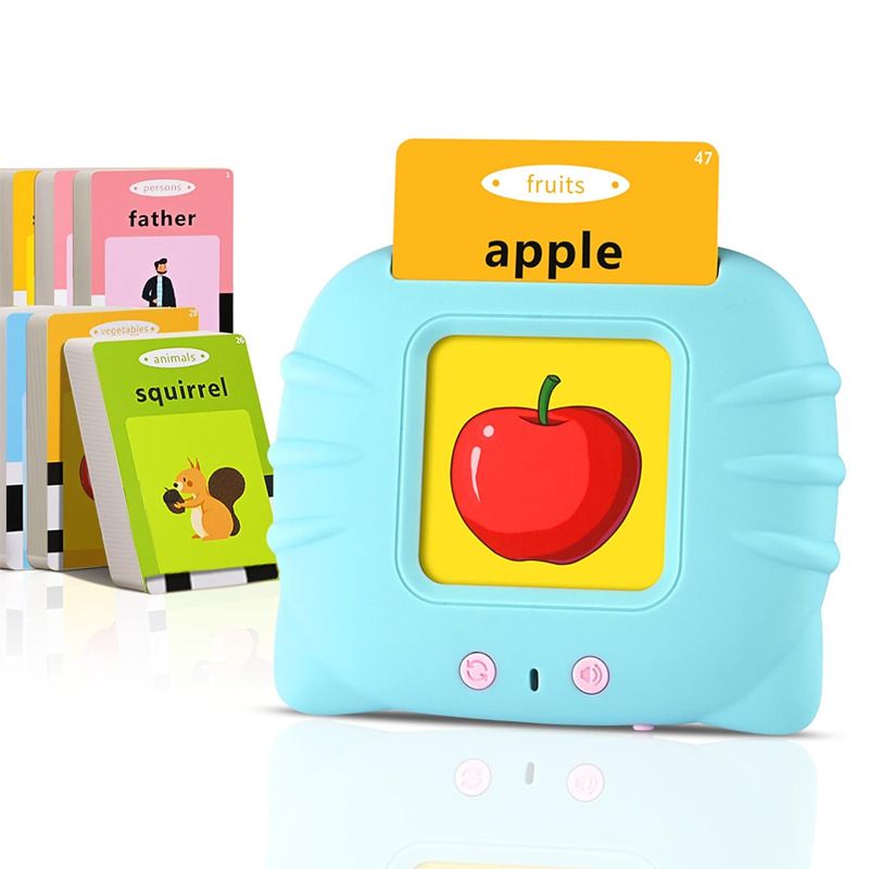 TIOZONEY - Tarjetas didácticas parlantes para niños de años