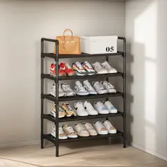 GENERICO - Mueble Zapatero Organizador De 5 Niveles Para Entrada Pasill