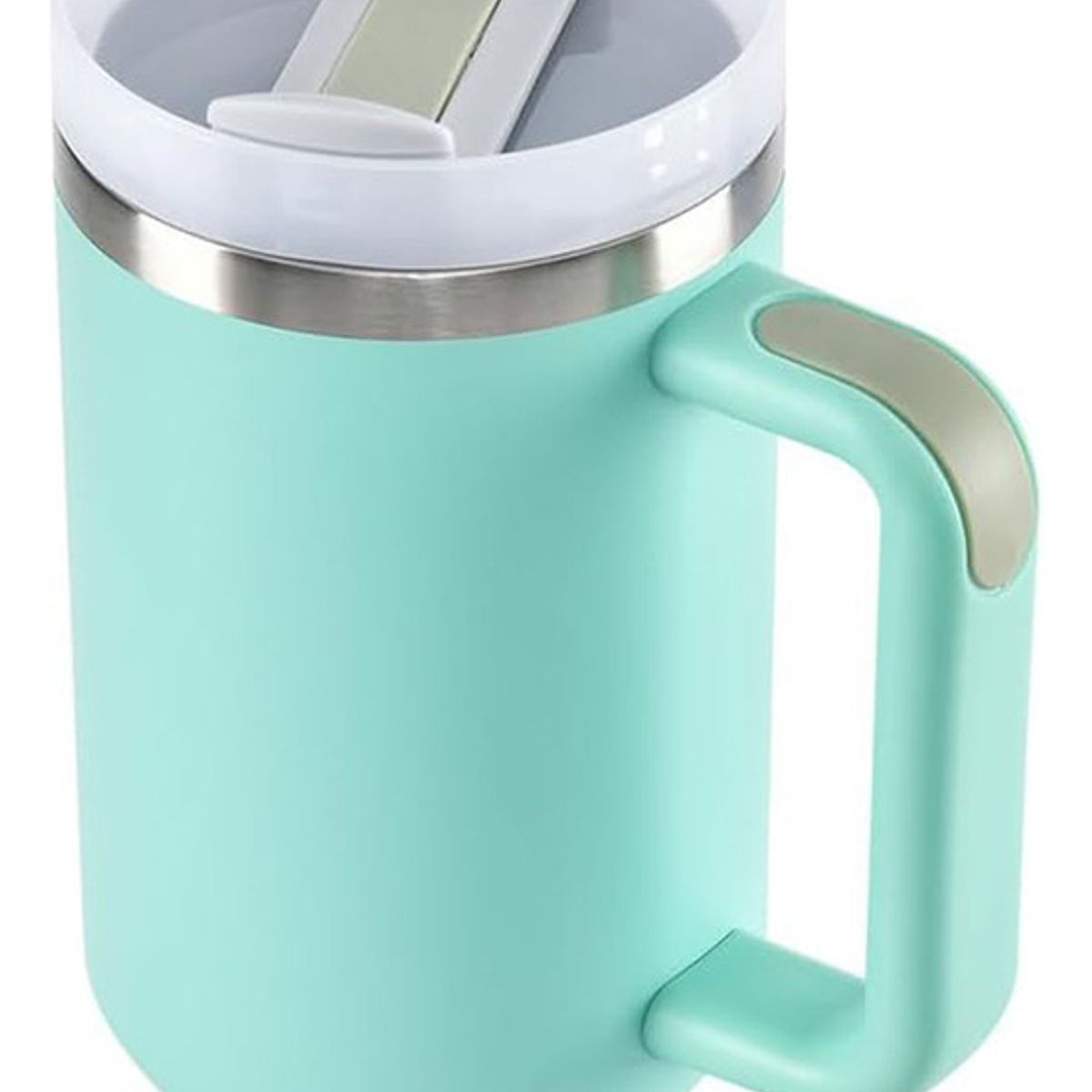 GENERICO - Vaso Térmico 1200ml Vaso Con Paja Adventure Taza 40oz Frio
