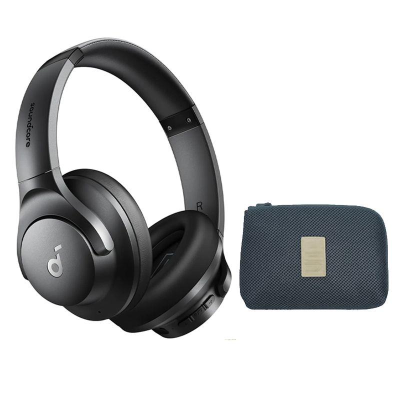 SOUNDCORE - Audifono Over Ear Noise Cancelling Q20i Soundcore Negro