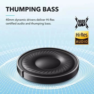 Imagen 2 del producto Audifono Over Ear Noise Cancelling Q20i Negro