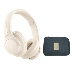 SOUNDCORE - Audifono Over Ear Noise Cancelling Q20i Blanco y Estuche