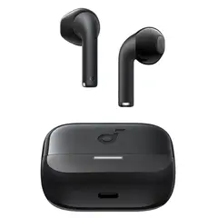 SOUNDCORE - Audífonos Inalámbricos Anker K20i bajo profundo Negro