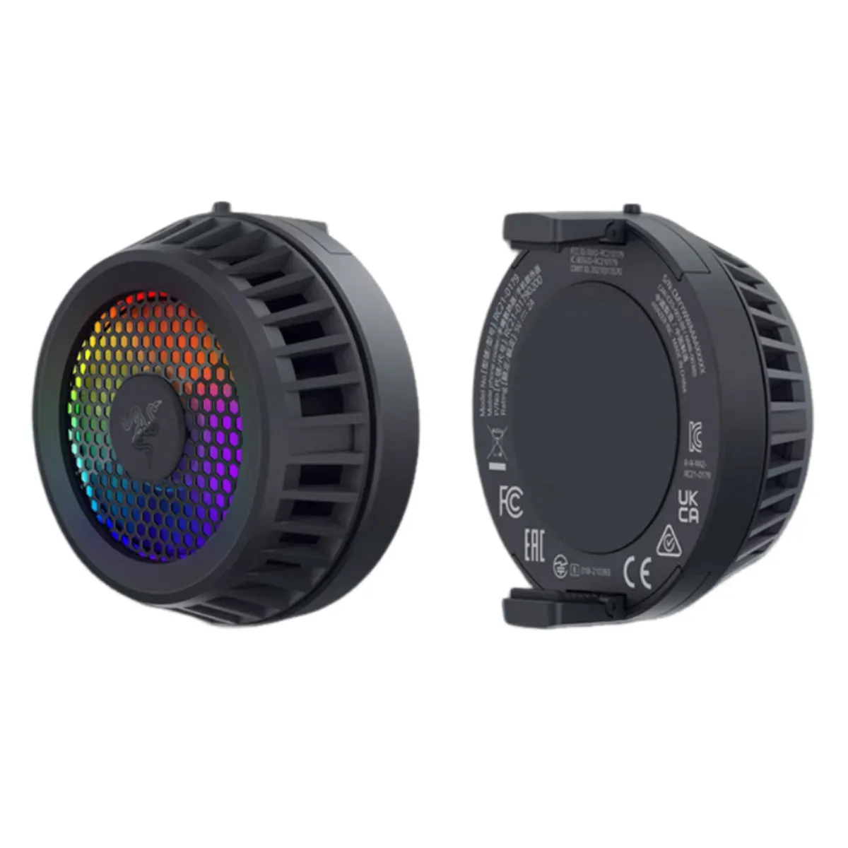 RAZER - Razer enfriador de teléfono rápido RGB