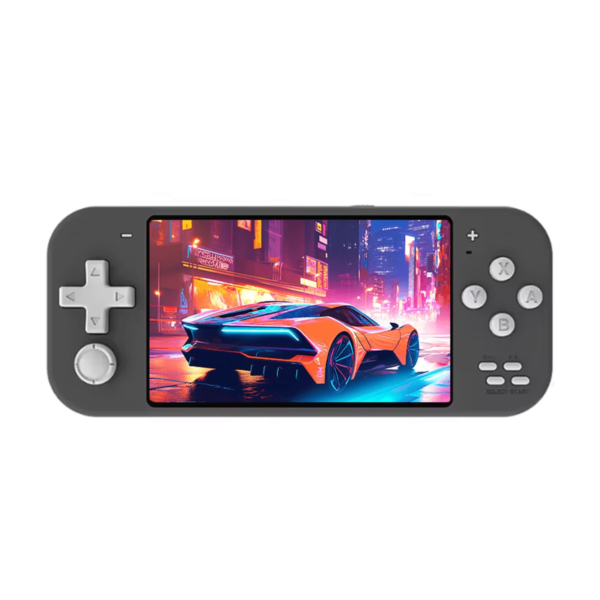 BRO TOUMI - Consola de videojuegos X20 Mini videoconsola portátil -Negro