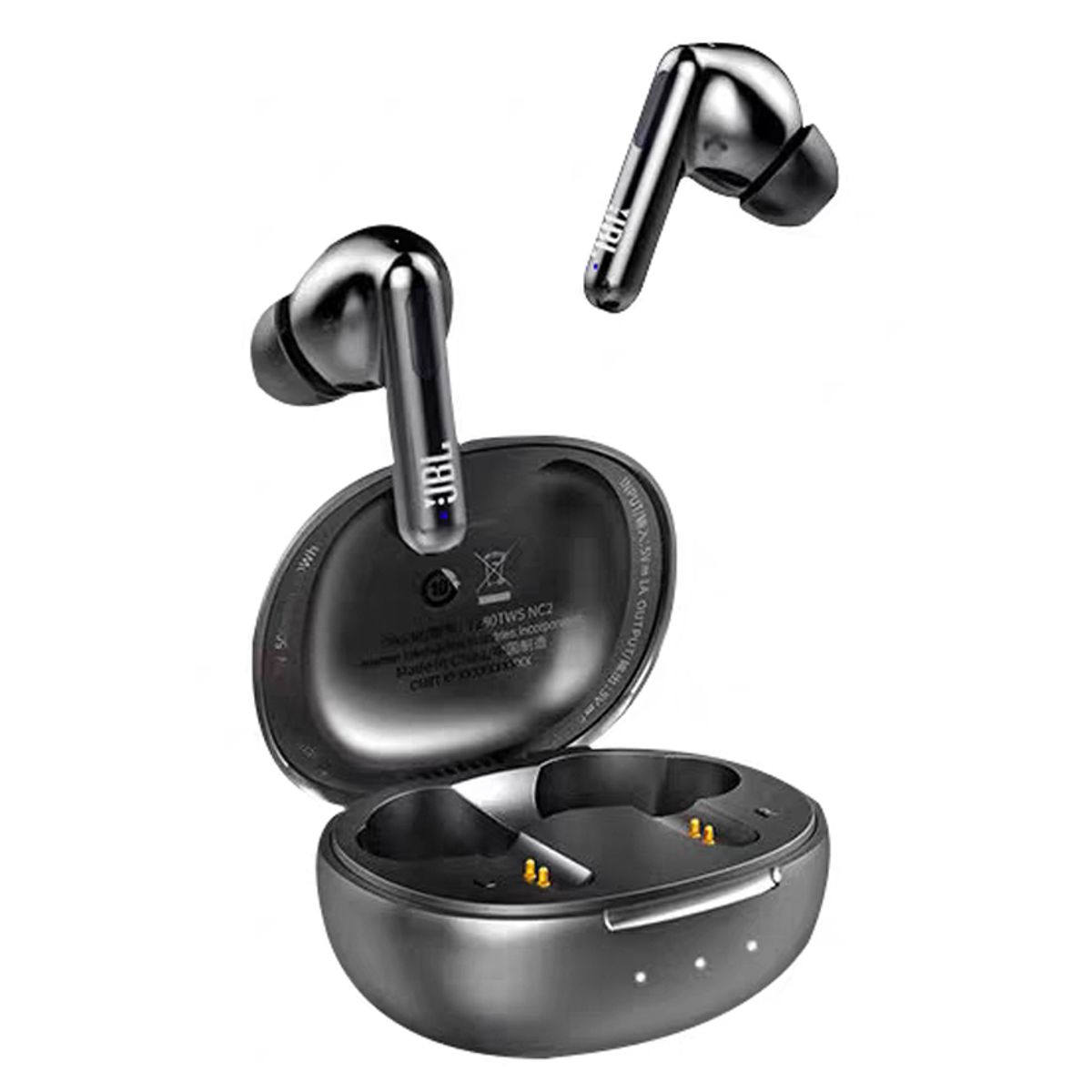 JBL - Audífonos Bluetooth JBL T280TWS NC2 Negro