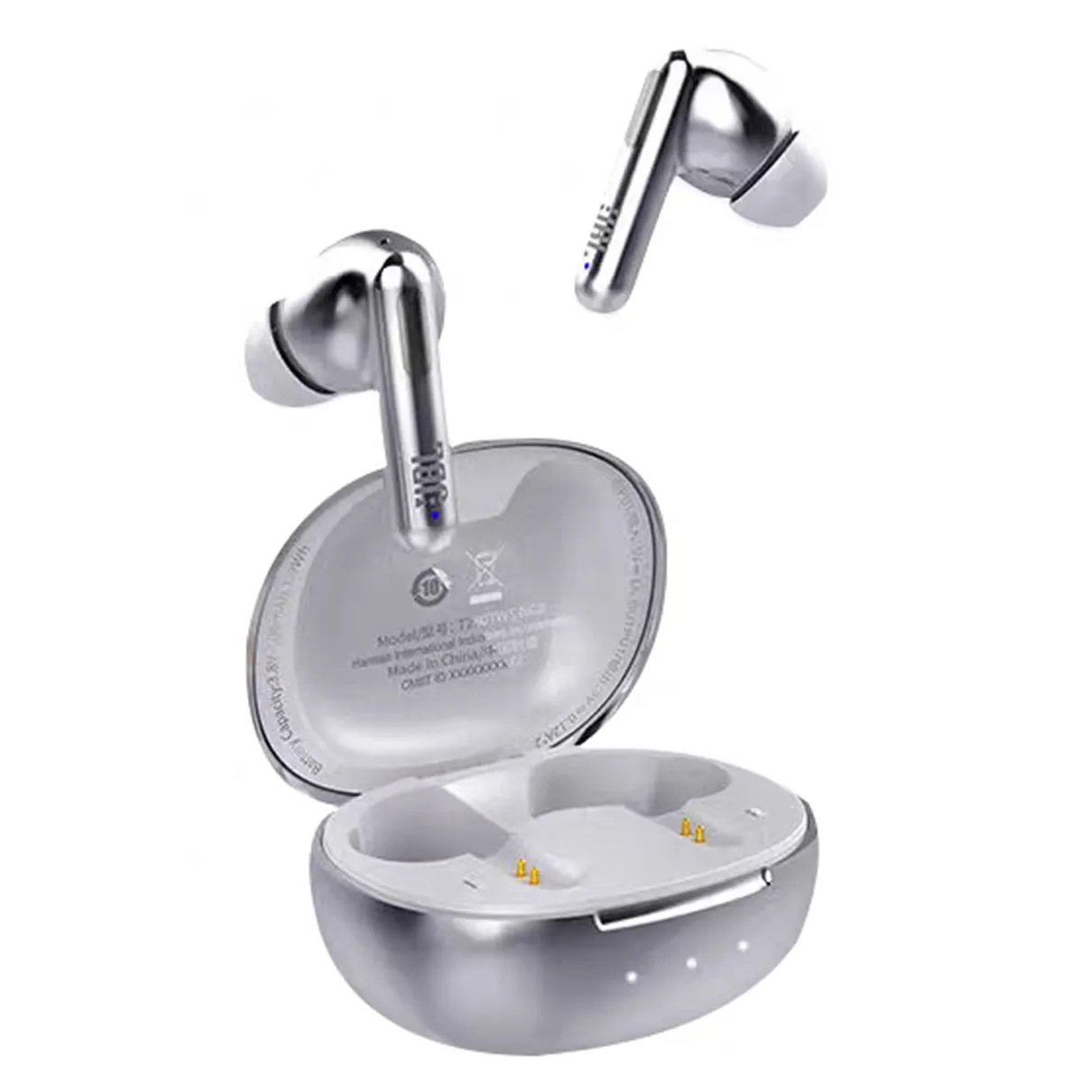 JBL - Audífonos Bluetooth JBL T280TWS NC2 Plata