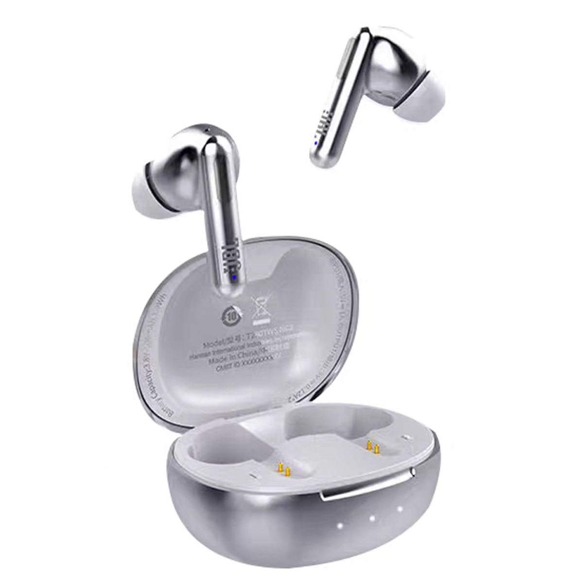 JBL - Audífonos Bluetooth JBL T280TWS NC2 Plata