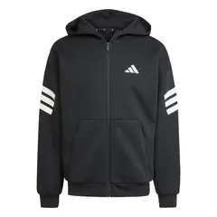ADIDAS - Polerón con Capucha Future Icons 3 Tiras