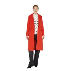 JACINTA TIENDA - Abrigo Paris coral