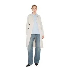 JACINTA TIENDA - Trench Coat Porter crudo