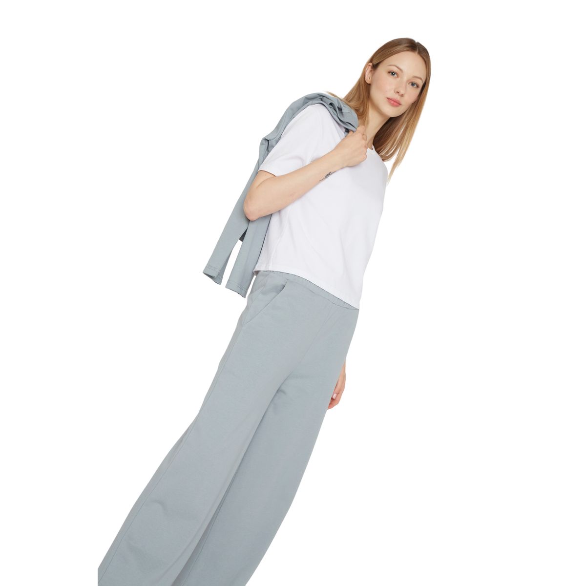 JACINTA TIENDA - Buzo Stone verde Jacinta Tienda