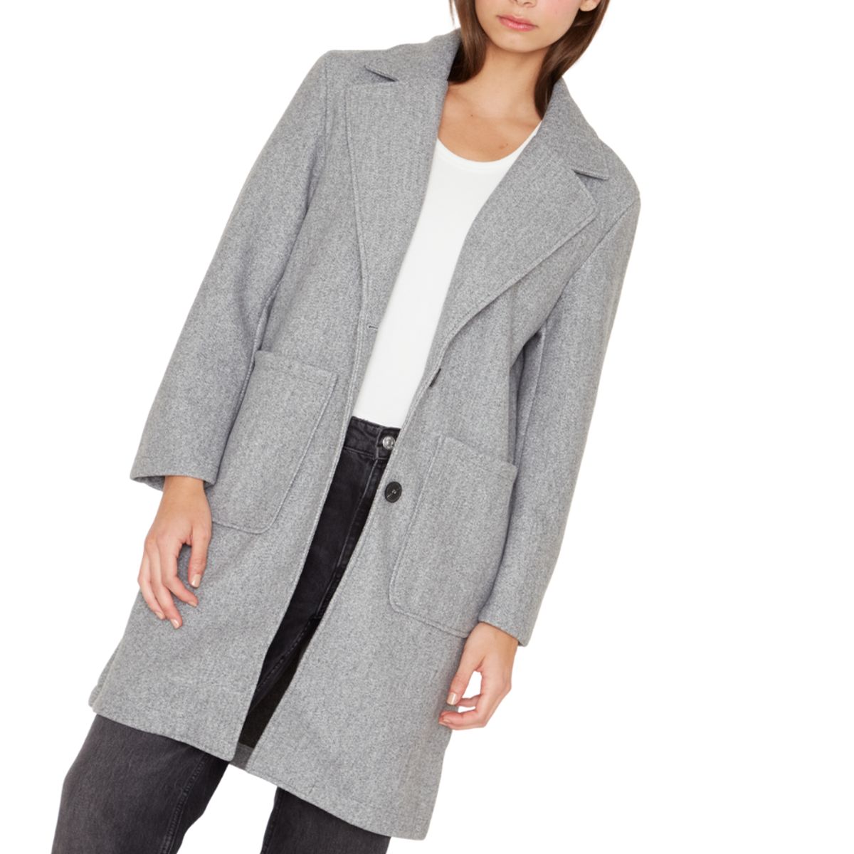 JACINTA TIENDA - Abrigo London gris Jacinta Tienda