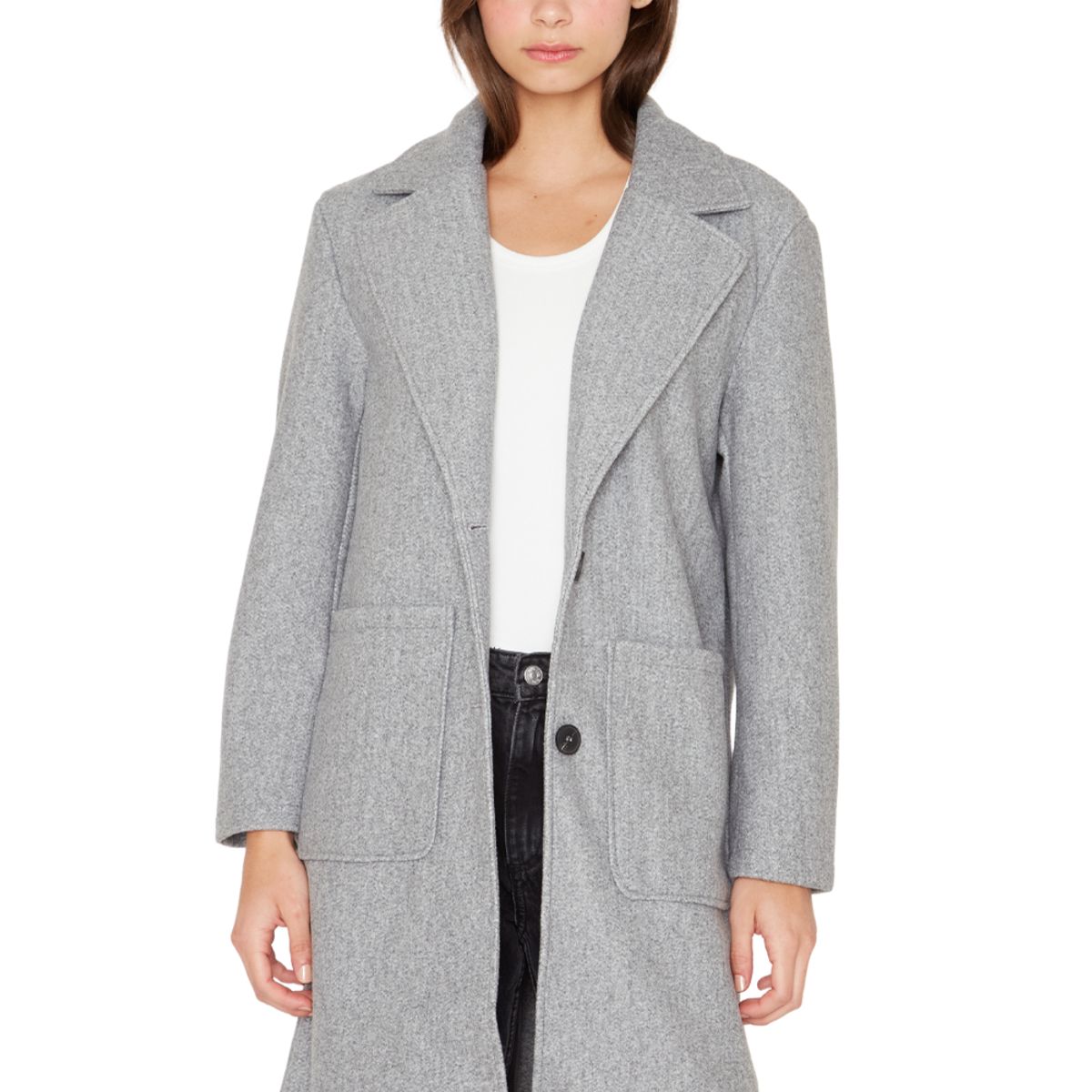 JACINTA TIENDA - Abrigo London gris Jacinta Tienda