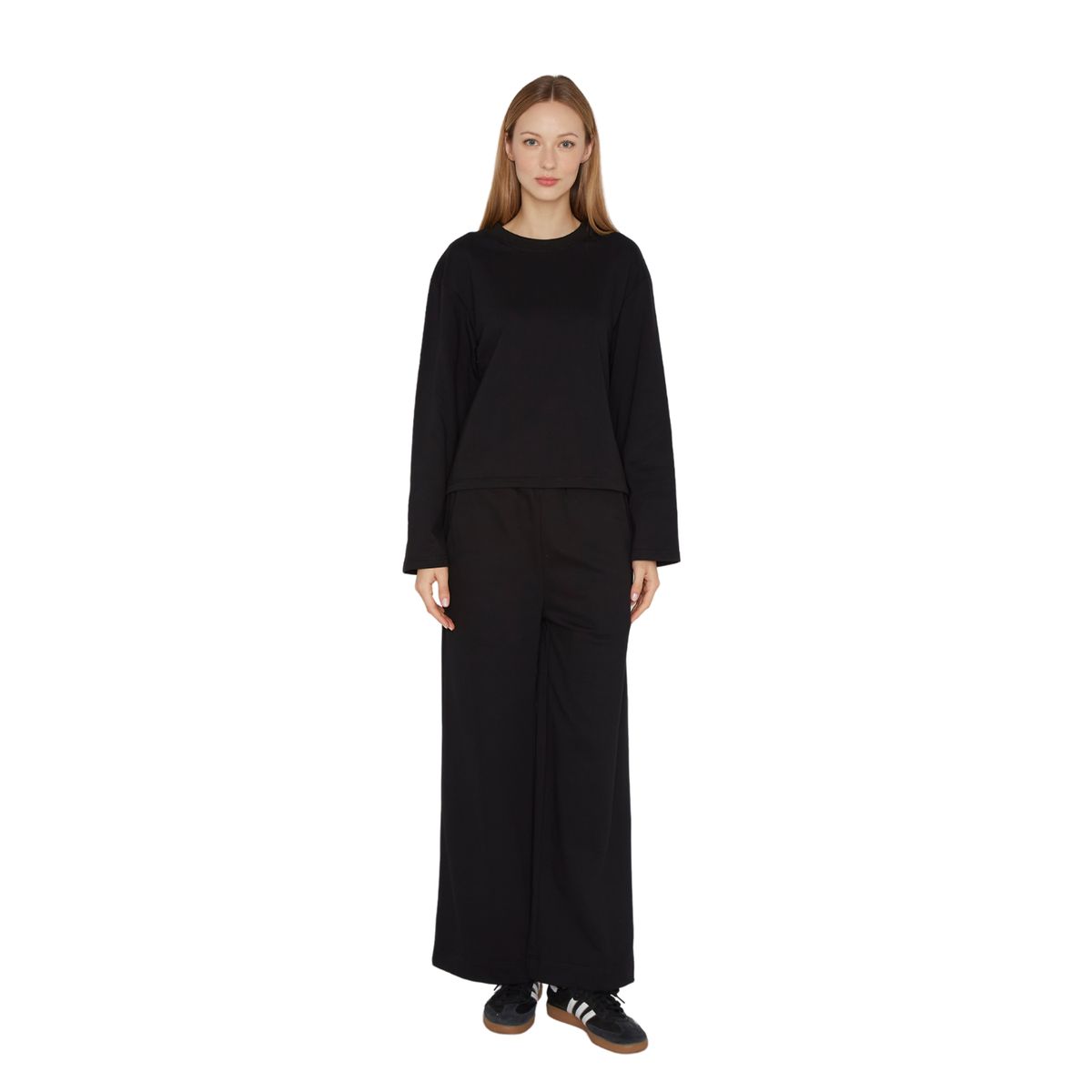 JACINTA TIENDA - Buzo Stone negro Jacinta Tienda