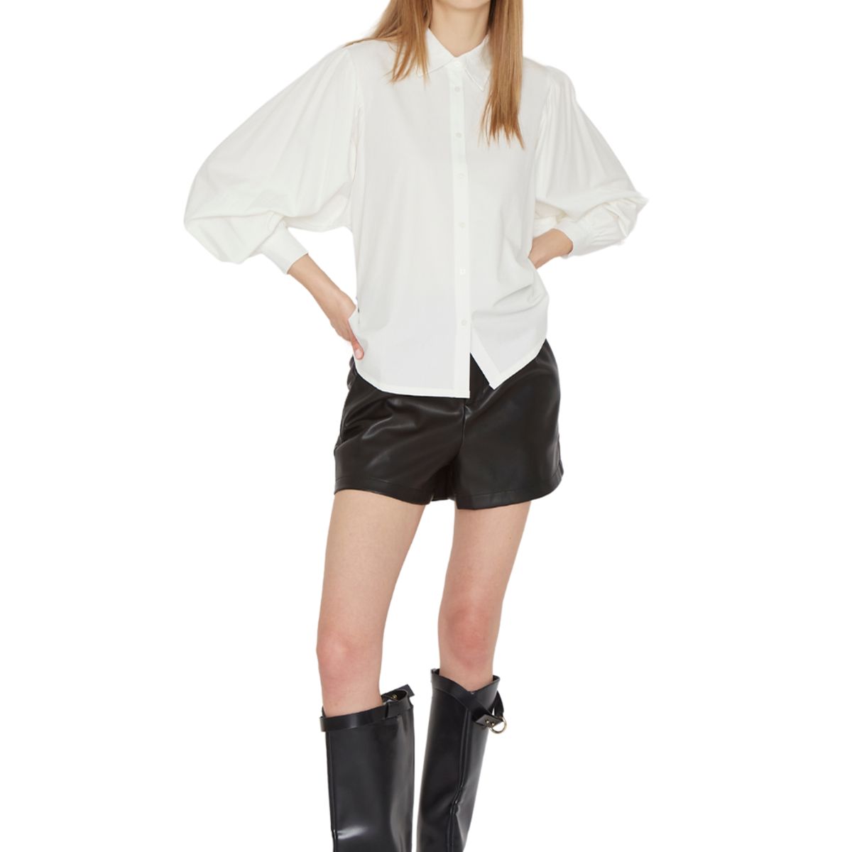 JACINTA TIENDA - Blusa Joe blanca Jacinta Tienda