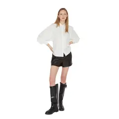 JACINTA TIENDA - Blusa Joe blanca