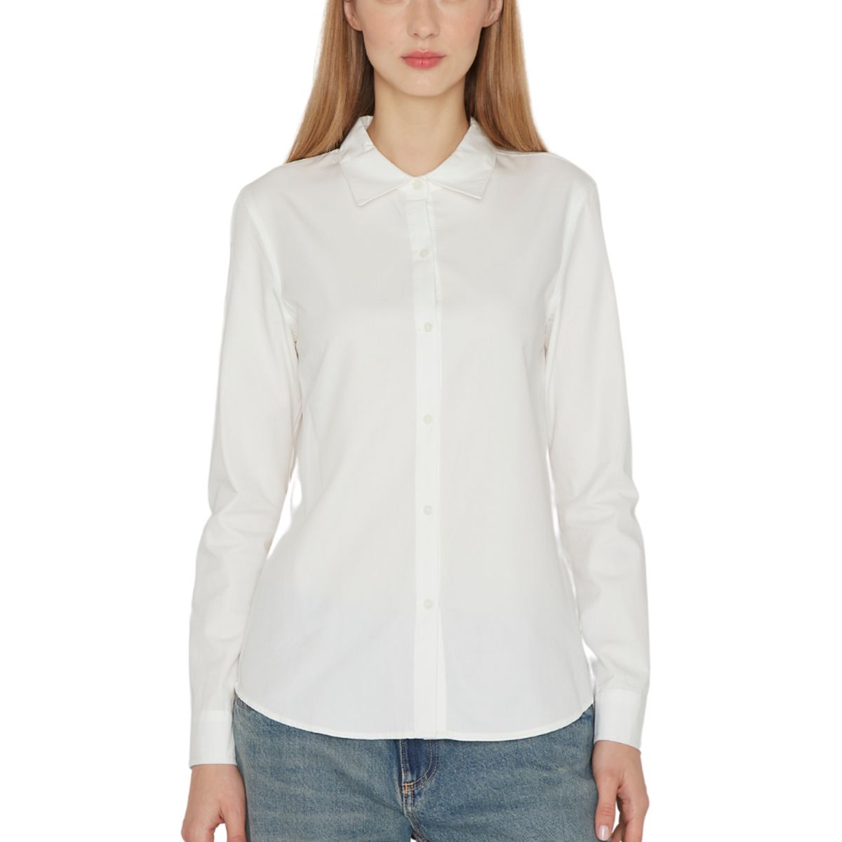 JACINTA TIENDA - Blusa Lina blanca Jacinta Tienda