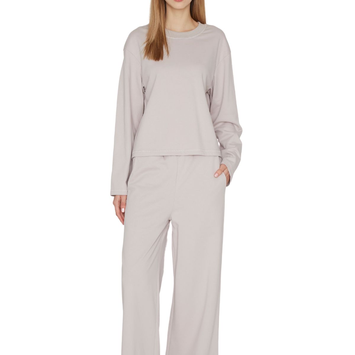 JACINTA TIENDA - Buzo Stone crudo Jacinta Tienda