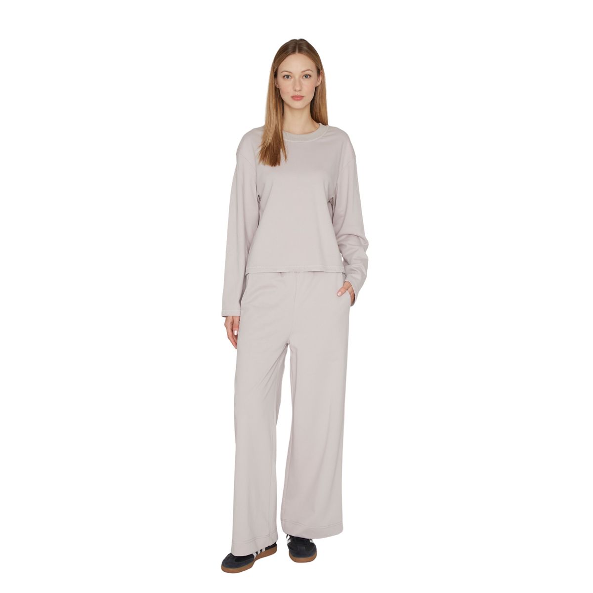 JACINTA TIENDA - Buzo Stone crudo Jacinta Tienda