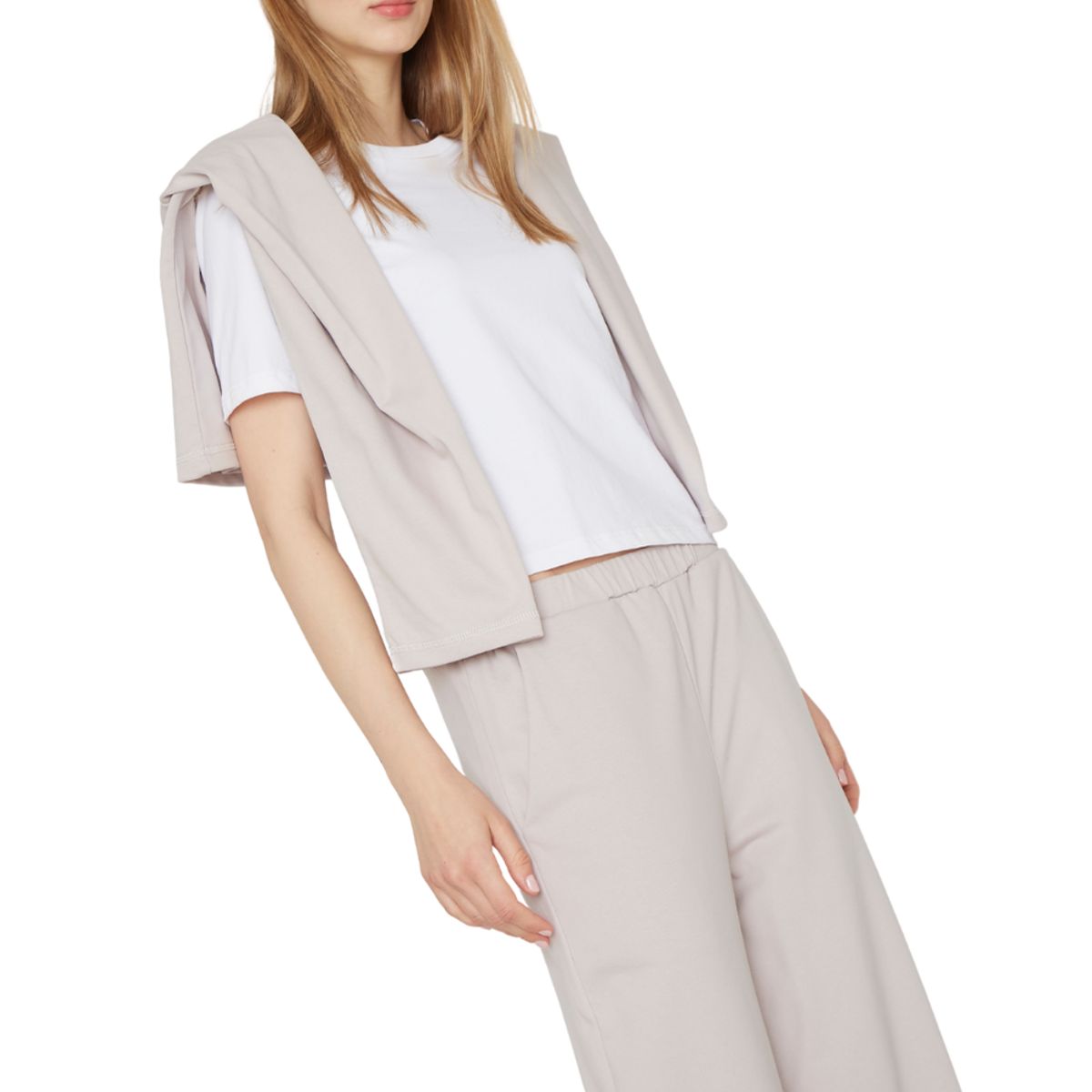 JACINTA TIENDA - Buzo Stone crudo Jacinta Tienda