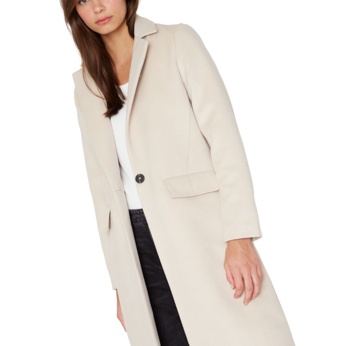 JACINTA TIENDA - Abrigo Paris crudo Jacinta Tienda