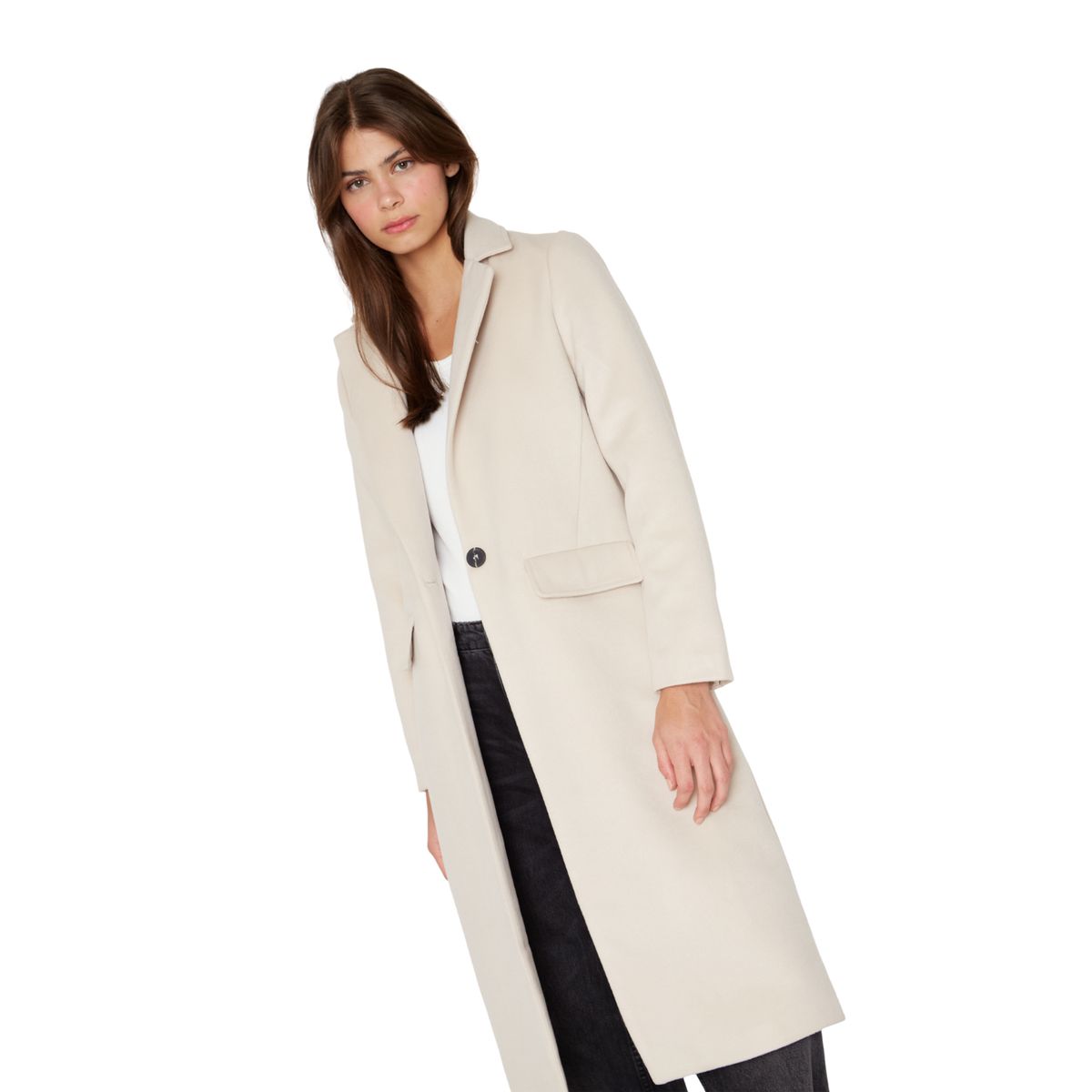 JACINTA TIENDA - Abrigo Paris crudo Jacinta Tienda