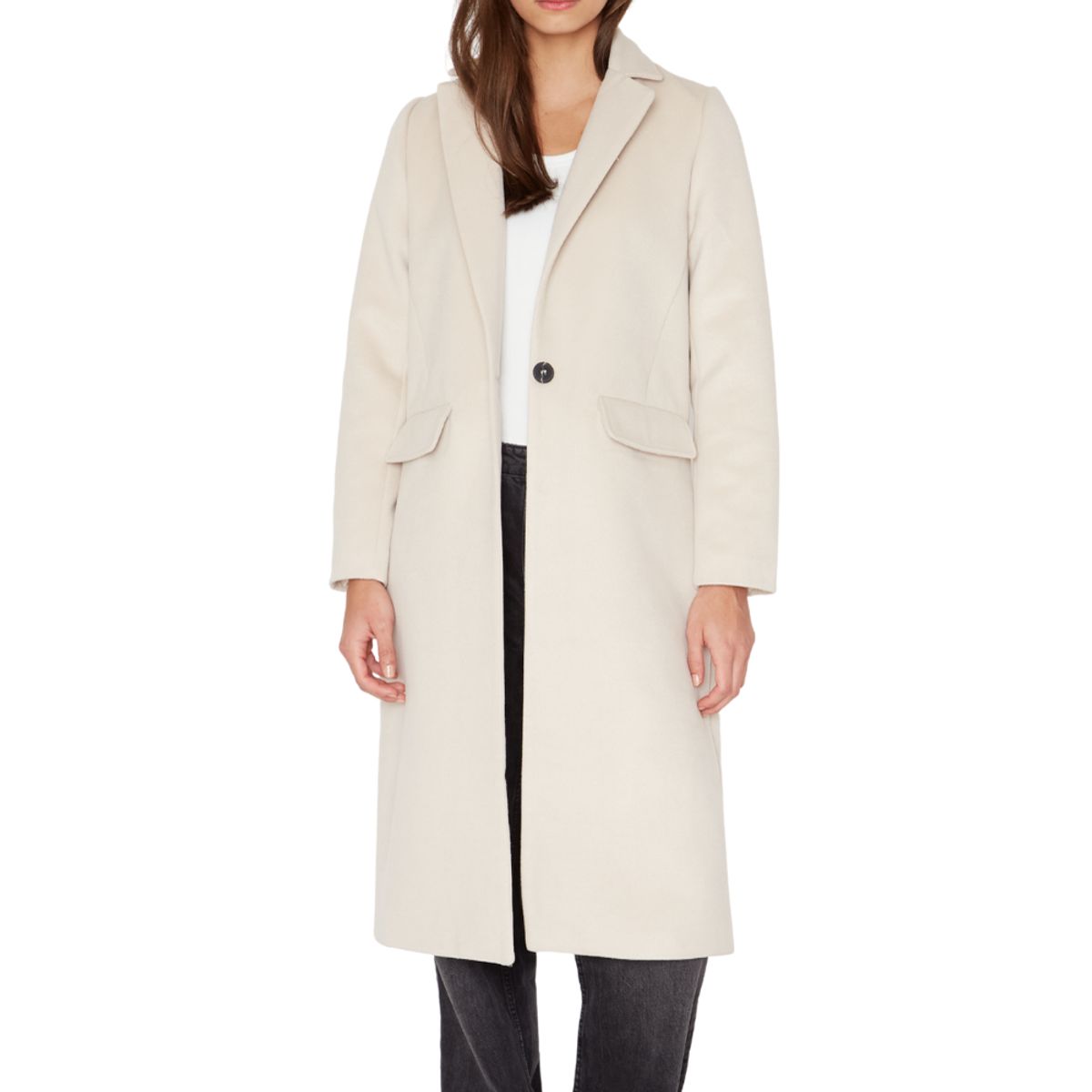 JACINTA TIENDA - Abrigo Paris crudo Jacinta Tienda