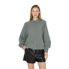 JACINTA TIENDA - Blusa Joe verde