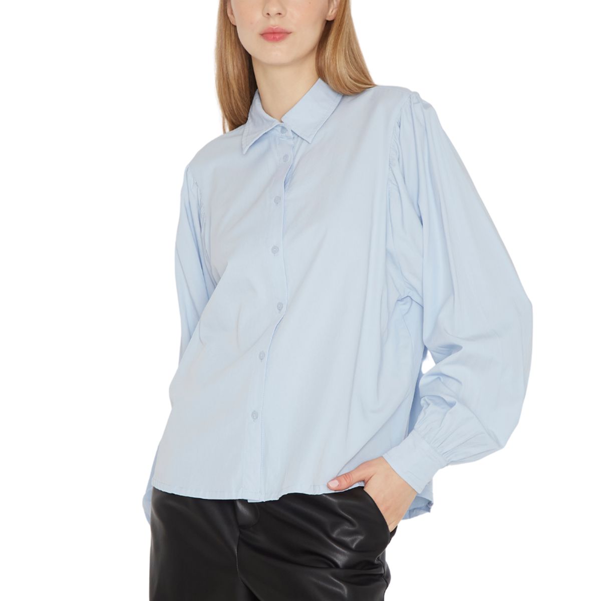 JACINTA TIENDA - Blusa Joe celeste Jacinta Tienda