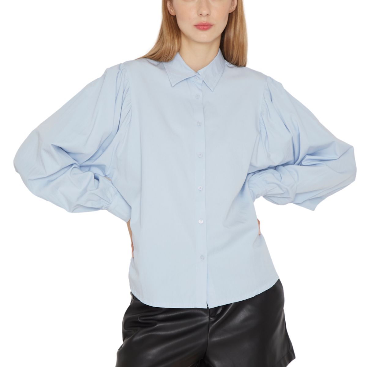 JACINTA TIENDA - Blusa Joe celeste Jacinta Tienda