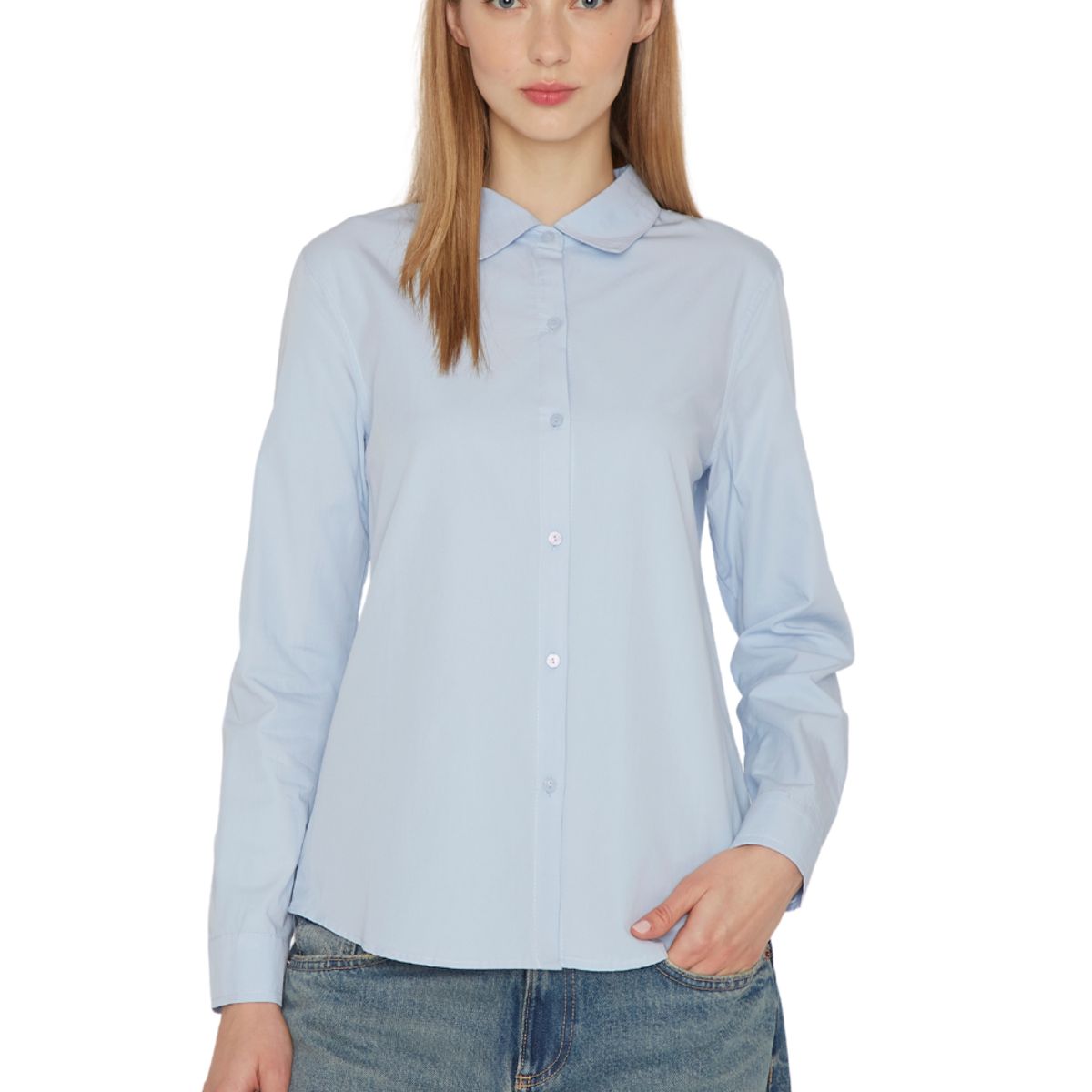 JACINTA TIENDA - Blusa Lina Celeste Jacinta Tienda