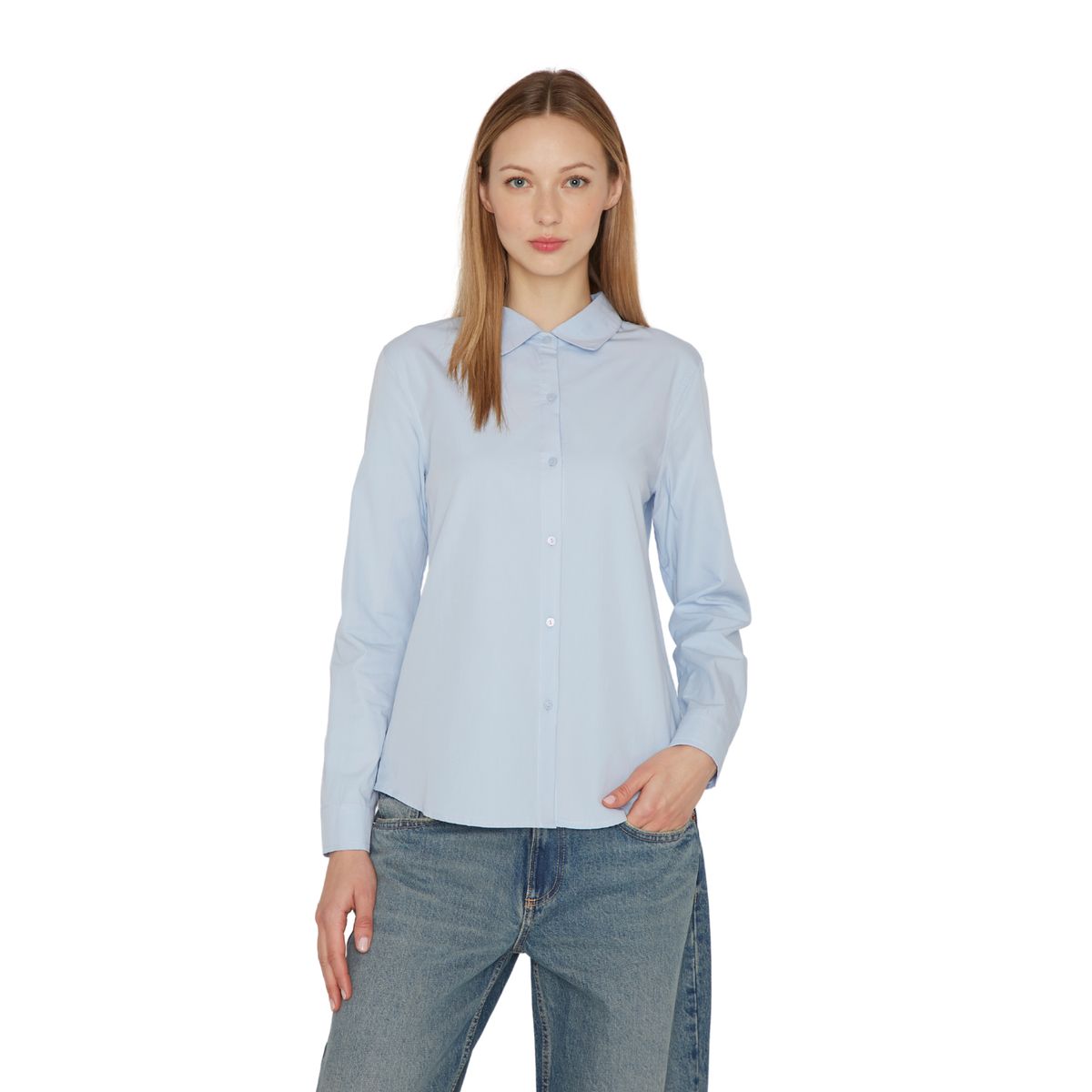 JACINTA TIENDA - Blusa Lina Celeste Jacinta Tienda