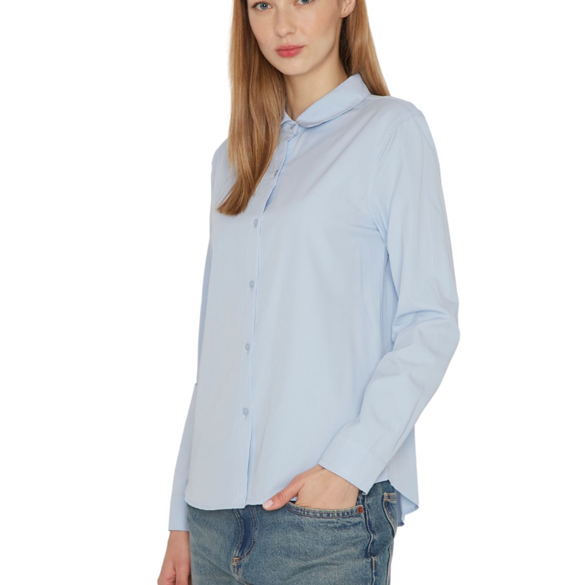 JACINTA TIENDA - Blusa Lina Celeste Jacinta Tienda