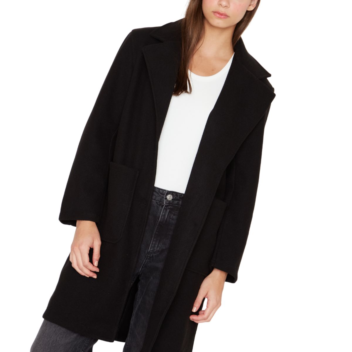 JACINTA TIENDA - Abrigo London negro Jacinta Tienda